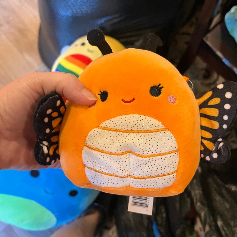 5” Mony butterfly squishmallow